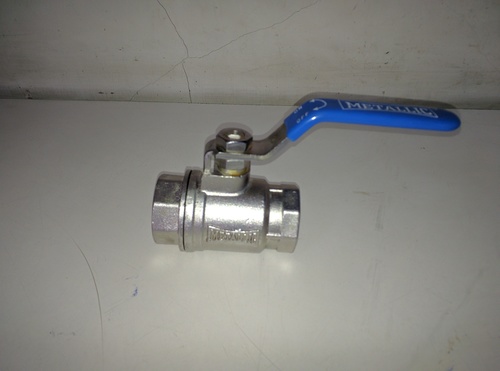 Investment Casting Single Piece Ball Valve - Stainless Steel, Threaded, Various Sizes | Leak-Proof, Corrosion Resistant, Durable, Manual Operation