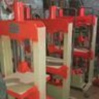 semi automatic single die machine