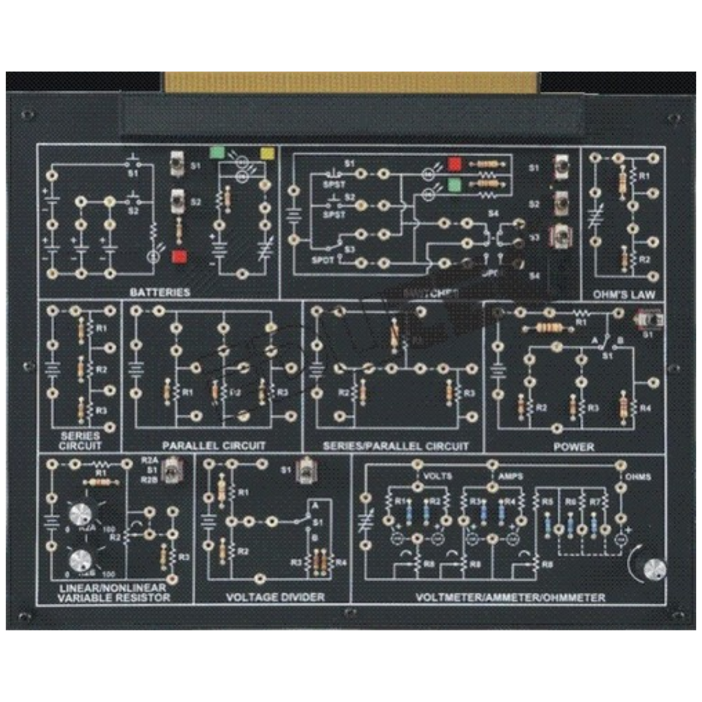 Digital Electronic Training System - Automation Grade: Manual With Modular Plug-and-play Interface