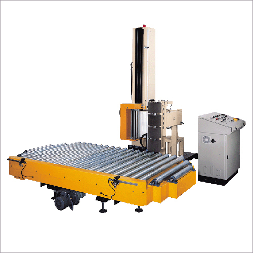 Roller Conveyor Pallet Stretch Wrapping Machines