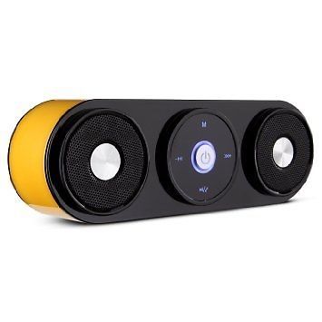 HiBeam Portable Wireless Bluetooth Sport Mini Speaker (Yellow)