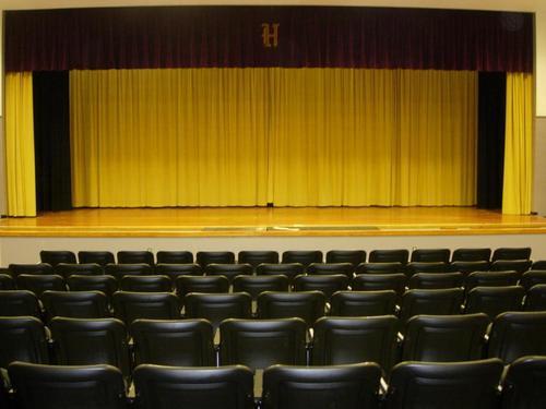 Auditorium Motorize Stage Curtains