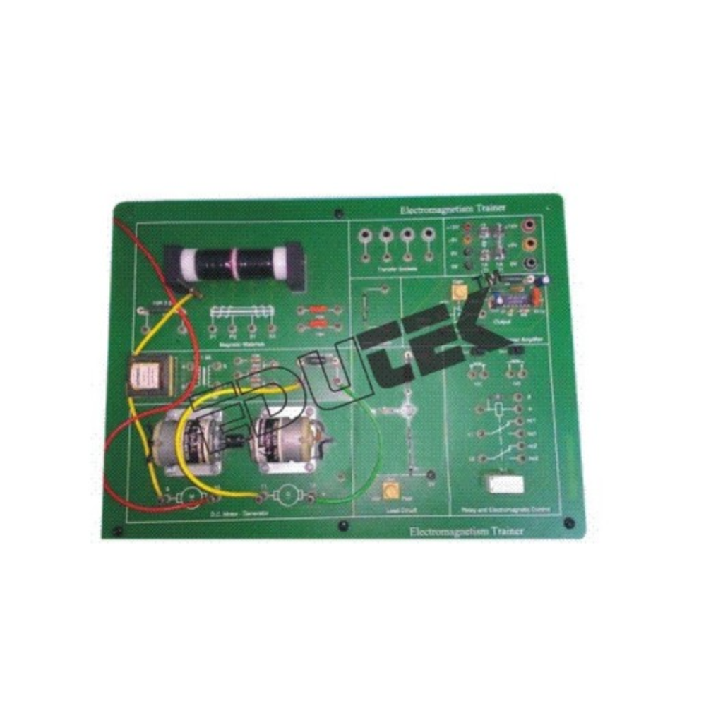 Electromagnetic Trainer - Accuracy: High Precision %