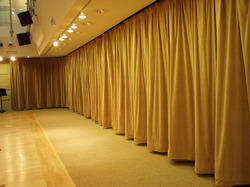Auditorium Vertical Stage Curtains