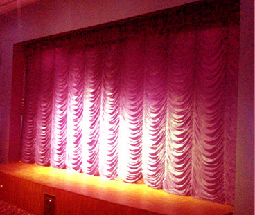 Auditorium Stage Curtains