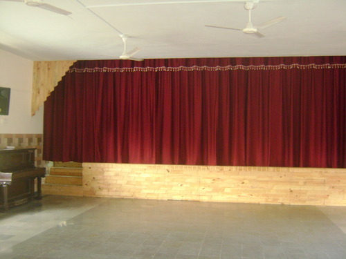 Auditorium Motorized Stage Curtains