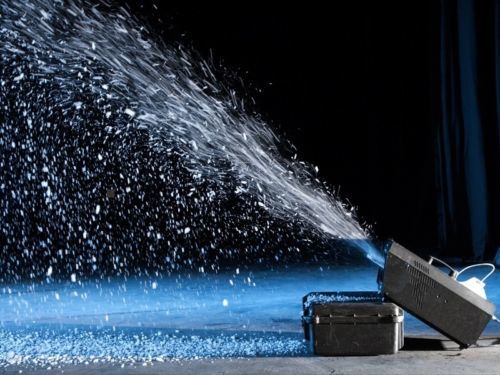 600W Stage SNOW Machine with DMX for Disco DJ party stage show