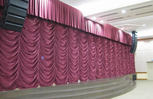Auditorium Stage Curtains