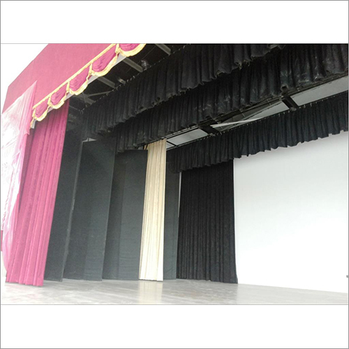 Auditorium Stage Main Curtains
