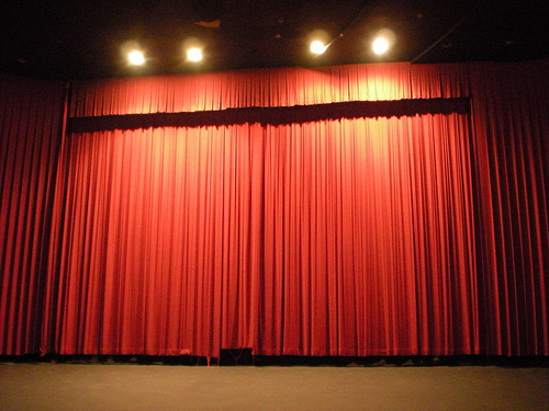 Auditorium Motorized Stage Curtains