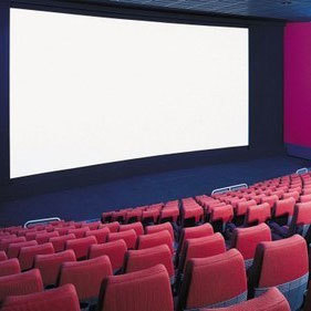 Auditorium Projection Screens