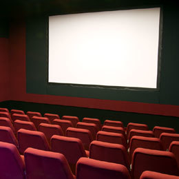 Auditorium Projection Screens