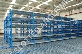 Powder Coated Slotted Angle Racks