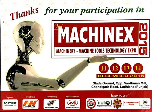 Machinex 2015-16
