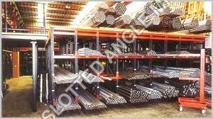 Industrial Slotted Angle Racks