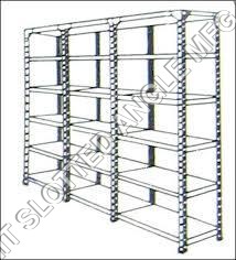 Adjustable Slotted Angle Racks