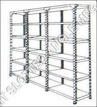 Adjustable Slotted Angle Racks