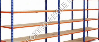 Galvanized Slotted Angle Racks