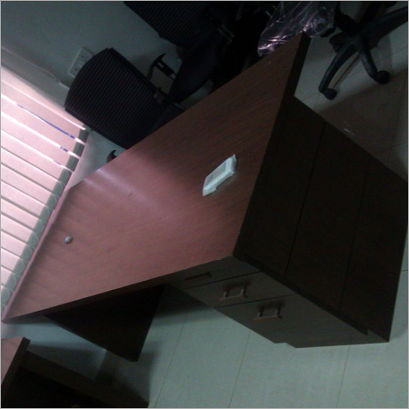 Office Table Design - Wood, 72x36x30 inches, Brown | Ample Space, Durable Design, Easy Assembly, Organized Storage, Professional Look