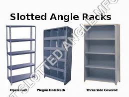 Commercial Slotted Angle Rack
