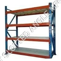 Slotted Angles Shelves
