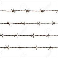 Barbed Wire Fence