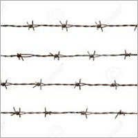 Rust-free Highly Durable Barbed Wire Fence