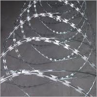 Corrosion-free Razor Barbed Wire