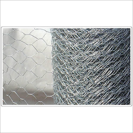 Silver Wire Netting
