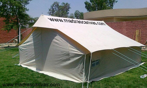 White Family Tents at Best Price in Delhi Delhi Madras Canvas Co