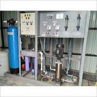 Semi Automatic Package Distilled Water Plant