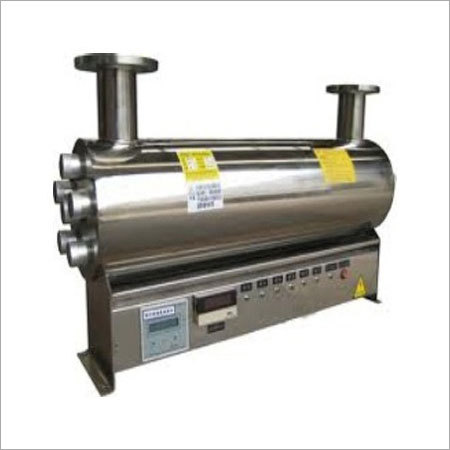 UV Sterilizer - Stainless Steel, Full Automatic Electric System | Effective Disinfection, Durable Design, Quiet Operation