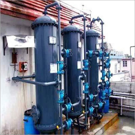 Semi Automatic Industrial Water Filters