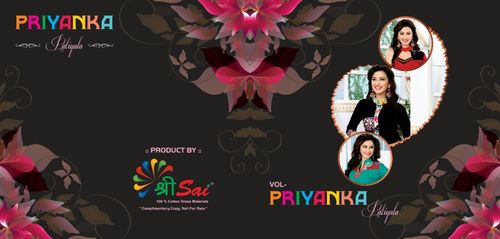 Priyanka Cotton Suits Wholesale