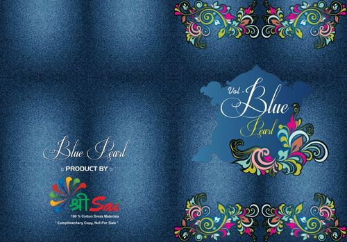 Blue Parel Cotton Swlar Kameez