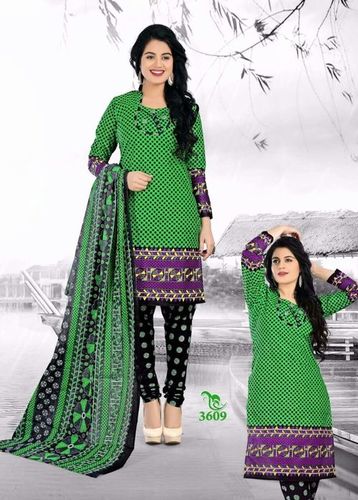 Latest Cotton Salwar Kameez Jetpur