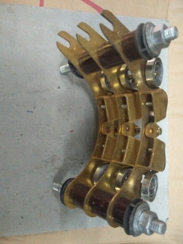 CARBON BRUSH HOLDERS