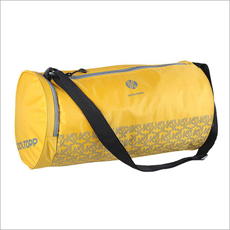 Kooltopp Gymstar Yellow Duffle Bag