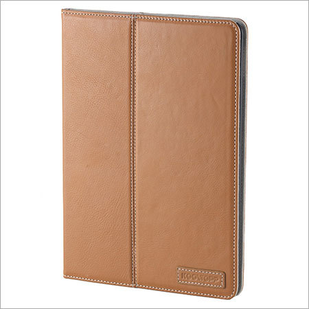 Two Fold Stand Case in Genuine Leather