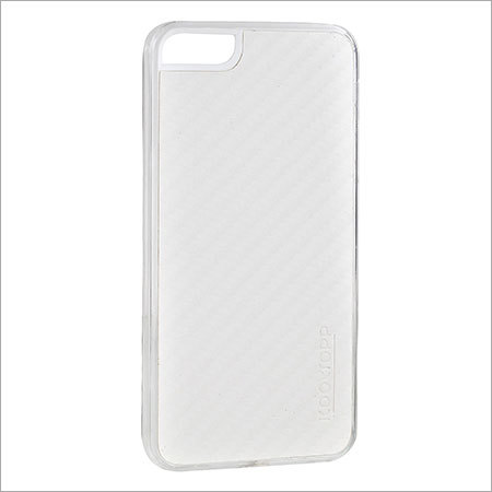 Kooltopp Snap on Case for iPhone 5 - 5s - White