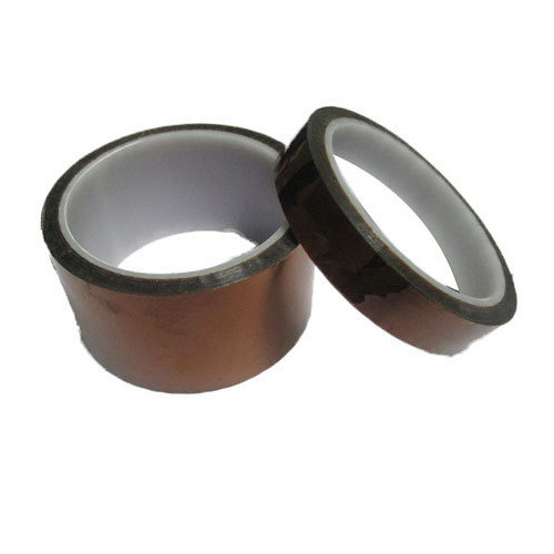 Kapton Tape - Polyimide Material, Black/Brown Color, Single-Sided, Hot Melt Adhesive | High Flexibility, Excellent Electrical Insulation, Resistant to Extreme Temperatures