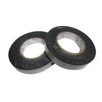 Adhesive Foam Tape - Black, 1/2 Inch To 2 Inch Width, 0.5 Mm Thickness | High Adhesion, Heat Resistance, Ideal For Sealing And Binding