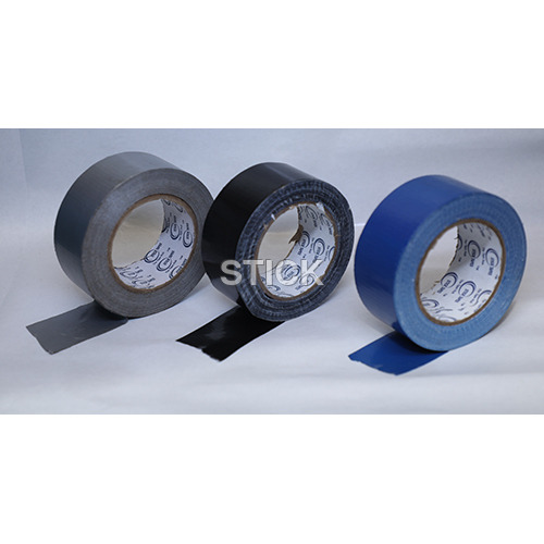 Duct Tape - Cloth Tape, 40m Length x 50.8mm Width, Silver Color, Hot Melt Adhesive, 1000mm Thickness | High Tensile Strength, Weather Resistant, Excellent Flexibility