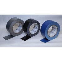 Duct Tape - Cloth Tape, 40m Length X 50.8mm Width, Silver Color, Hot Melt Adhesive, 1000mm Thickness | High Tensile Strength, Weather Resistant, Excellent Flexibility