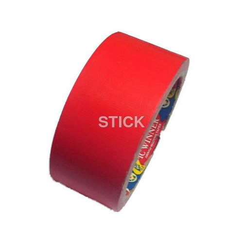 Book Binding Double Sided Tape - PVC 5cmx50m, Red | Highly Adhesive, Water Resistant, Biodegradable, Durable