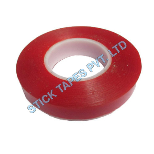 Red Polyester Tape