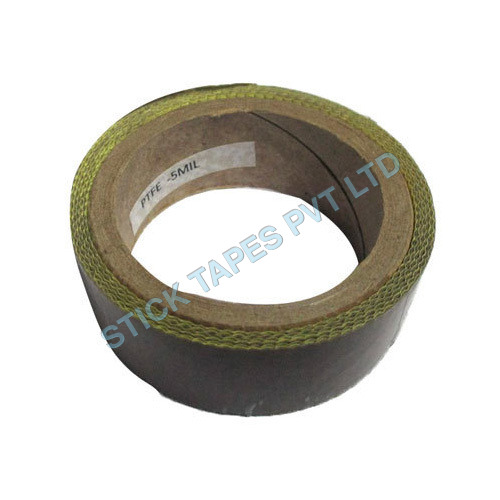 PTFE Tape - 12mm x 10m , Hot Melt Adhesive, Superior Durability, Chemical Resistance, High Electrical Insulation