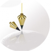 Pointed Shape Plumb Bob