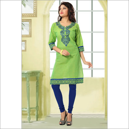 Ladies Cotton Kurtis