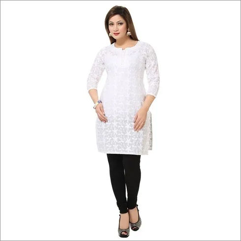 Cotton Long Kurtis